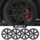 Tampa da roda Hubcap para Tesla Model Y 19'' (4PCS)